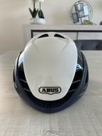 Abus Gamechanger wit/blauw, Fietsen en Brommers, Zo goed als nieuw, ABUS, Heer of Dame, Ophalen