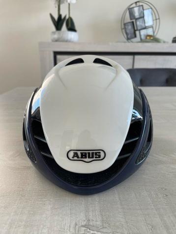 Abus Gamechanger wit/blauw beschikbaar voor biedingen
