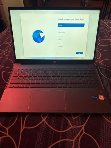 PC Portable HP Pavilion – i5 / 16Go RAM / 512Go SSD beschikbaar voor biedingen