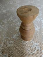 Bougeoir en bois - Design naturel et attrayant, Enlèvement, Comme neuf, Bois, Bougie