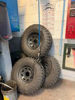 Banden met velgen landcruiser 100,…, Ophalen, Zo goed als nieuw