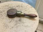Antieke houten Klepper.Heel mooi afgewerkt., Ophalen of Verzenden