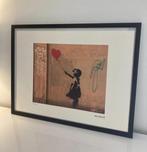 BANKSY : lithographie encadrée avec certificat, Enlèvement ou Envoi