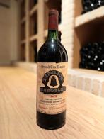 Magnum Château Angelus Saint-Émilion Grand Cru Classë 1975, Verzamelen, Wijnen, Ophalen of Verzenden, Zo goed als nieuw