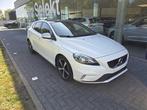 Volvo V40 D2 MAN Kinetic R-Design, Auto's, 87 kW, Zwart, 1969 cc, Parkeersensor