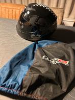 Kart helm LS2 FF351 poker, Motoren, Kleding | Motorhelmen, Ophalen, M