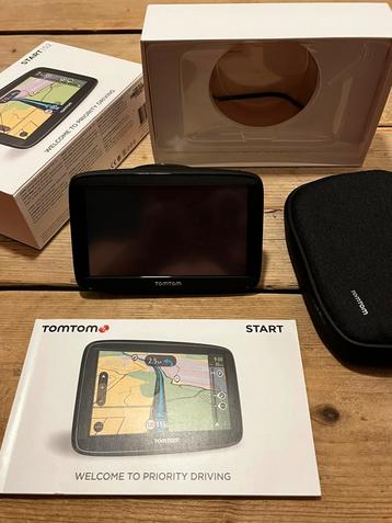 TomTom Start|52, in originele verpakking met opbergtas beschikbaar voor biedingen