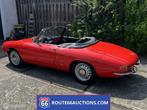 Alfa Romeo Duetto Spider Cabriolet 1967 | Route 66 Auctions, Cabriolet, Leder, Bedrijf, Handgeschakeld
