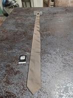 Nieuwe Taupe stropdas voor heren, Ophalen of Verzenden