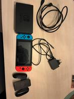 Nintendo switch 1, Games en Spelcomputers, Spelcomputers | Nintendo Switch, Ophalen, Zo goed als nieuw, Switch Original