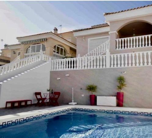 Villa 3 chambres avec piscine privée chauffée à louer, Vakantie, Vakantiehuizen | Spanje, Costa Blanca, Landhuis of Villa, Stad