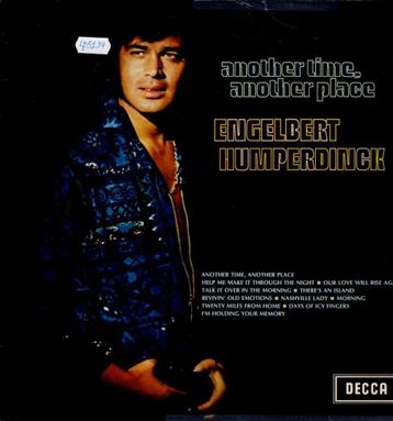 vinyl  lp  -   Engelbert Humperdinck – Another Time..... beschikbaar voor biedingen