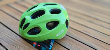 Casque ABUS vert enfant YounI 48cm-54cm beschikbaar voor biedingen