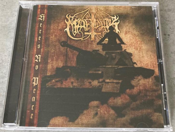 Marduk : Here's No Peace cd, Cd's en Dvd's, Cd's | Hardrock en Metal, Zo goed als nieuw, Ophalen of Verzenden