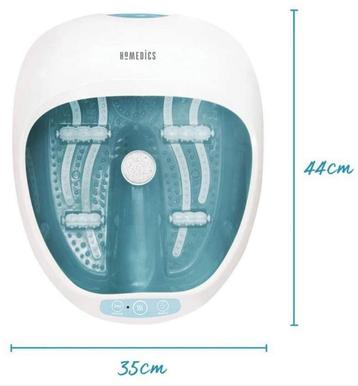Voetenbadje HoMedics met warmtefunctie beschikbaar voor biedingen