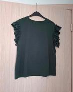 Blouse Shein maat 38, Kleding | Dames, Maat 38/40 (M), Ophalen of Verzenden, Zo goed als nieuw, Groen