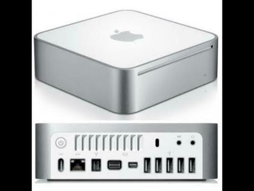 Mac Mini YM936BAL9G5 en Iomega Ext. H.S. en Apple Draadl. T., Informatique & Logiciels, Apple Desktops, Utilisé, Mac Mini, HDD