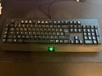 Razer black widow mechanical gaming keyboard/toetsenbord beschikbaar voor biedingen