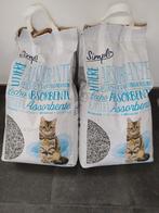 Gratis katten zand, Ophalen