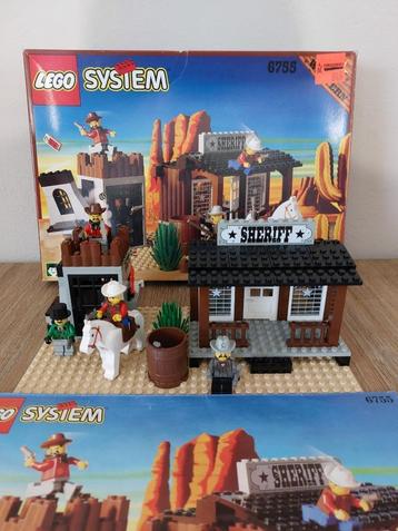 LEGO Western: Sheriff's Lock Up (6755) beschikbaar voor biedingen