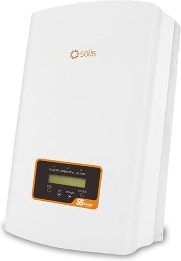 Nieuwe Solis Omvormer voor Zonnepanelen (S6-GR1P5K, 5000W)