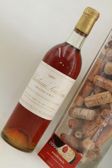 Château Loubens Grand Cru Sainte Croix du Mont. 1961 beschikbaar voor biedingen