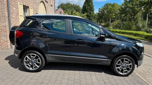 Ford EcoSport Titanium 1.0i benzine, Auto's, Ford, Bedrijf, Te koop, Ecosport, Benzine, Euro 6, 5 deurs, Handgeschakeld, Zwart