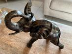 Prachtige bronzen olifant. Gewicht 7 kg, Antiek en Kunst, Ophalen of Verzenden, Brons