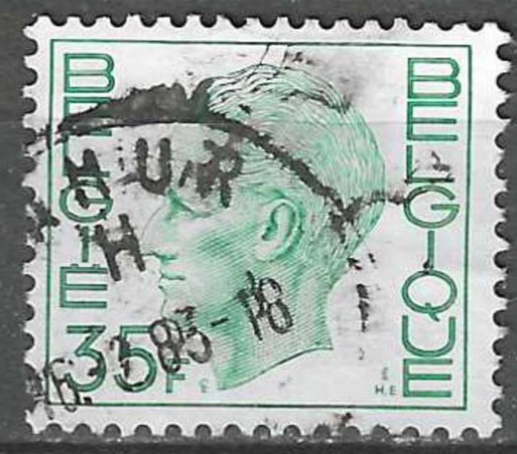 Belgie 1980 - Yvert/OBP 1984 - Koning Boudewijn (ST), Postzegels en Munten, Postzegels | Europa | België, Koninklijk huis, Gestempeld