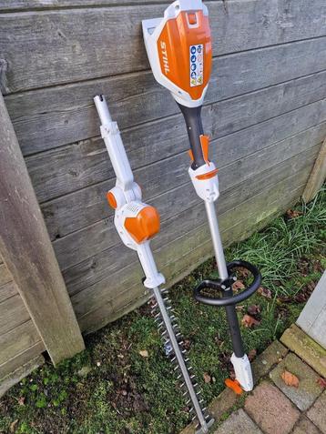 Stihl  HLA 56  accu stokheggenschaar   beschikbaar voor biedingen