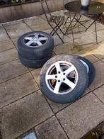 Wieldoppen met winterbanden golf 7 15", Ophalen, Gebruikt