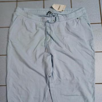 Nieuwe jogging broek XL(met etiket aan), Enlèvement ou Envoi, Neuf, Taille 56/58 (XL), Bleu