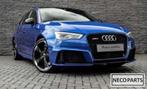 Audi A3 8v s3 rs3 voorkop 2.5 tfsi blauw op aanvraag, Enlèvement, Utilisé, Audi, Pare-chocs