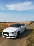 Audi A6 S-line, Auto's, Voorwielaandrijving, Euro 5, Zwart, Wit