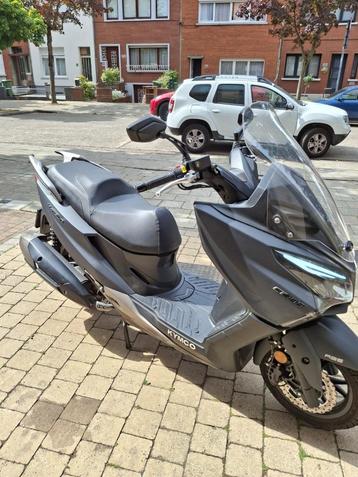 Kymco CT Xtown 300cc scooter beschikbaar voor biedingen