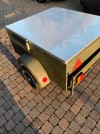 Remork water dicht deksel, Auto diversen, Aanhangers en Bagagewagens, Ophalen, Zo goed als nieuw