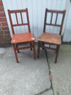 oude keukenstoelen, Huis en Inrichting, Ophalen, Gebruikt