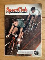 4x SportClub 1950 +1952 + 1954 - veel wielrennen, Ophalen of Verzenden, Gebruikt, Boek of Tijdschrift