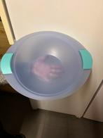 Plat a fruit tupperware, Maison & Meubles, Enlèvement, Comme neuf, Bleu