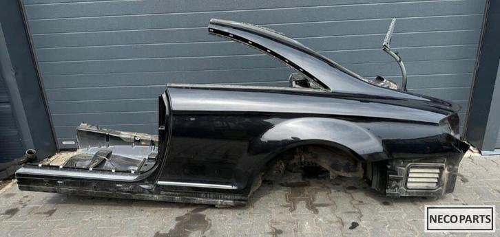MERCEDES W126 COUPE ACHTERBUMPER BUMPER ACHTERSCHERM, COMPLE, Auto-onderdelen, Carrosserie, Achterklep, Mercedes-Benz, Achter