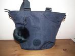 Kipling hand-/schoudertas, marineblauw voor dames, Handtassen en Accessoires, Tassen | Damestassen, Verzenden, Zo goed als nieuw
