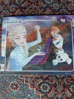 Kinderpuzzels frozen (37X29cm), Ophalen, Zo goed als nieuw