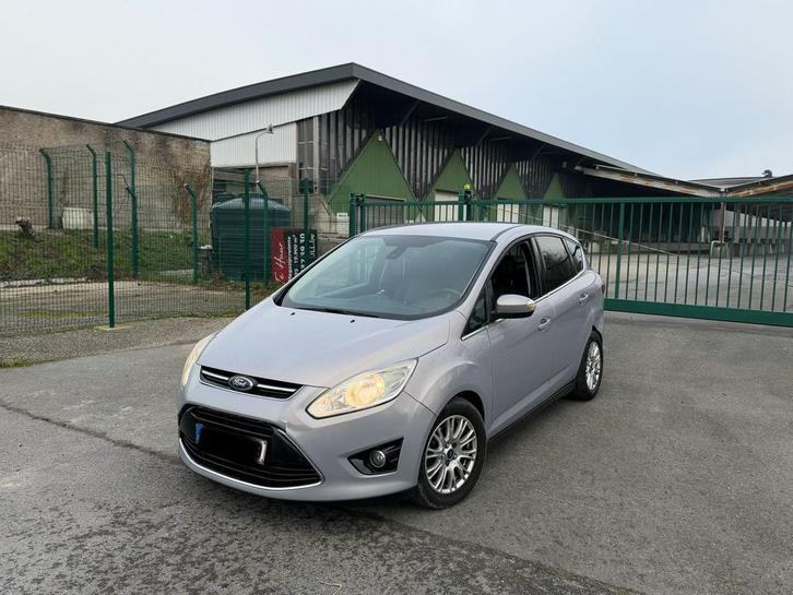 Ford C-Max’Leder’Navi’1.6D’2011’Euro5, Autos, Ford, Particulier, C-Max, Diesel, Cuir, Enlèvement