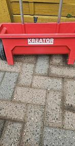Meststrooier kreator, Ophalen, Gebruikt, Kreator