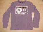 paarse longsleeve Ketnet 152 - als nieuw, Jongen of Meisje, Ophalen of Verzenden, Zo goed als nieuw, Ketnet