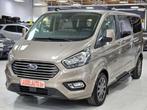 Ford Tourneo Custom 2.0TDCi L2H1 Auto Attache Cuir Chauffant, Autos, Ford, Cuir, Achat, 174 g/km, Euro 6