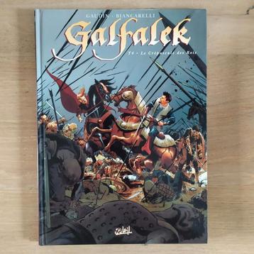 Galfalek 4 Le Crépuscule des Rois Gaudin Biancarelli EO TBE  beschikbaar voor biedingen