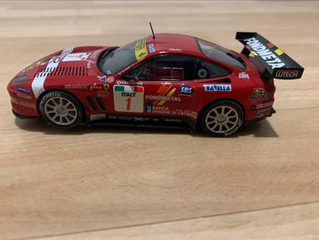 Scalextric Ferrari 550 Maranello #1 beschikbaar voor biedingen