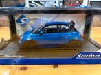 Fiat abarth 1/18 solido, Ophalen of Verzenden, Solido