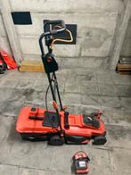 Tondeuse électrique Power Plus + batterie et chargeur, Jardin & Terrasse, Tondeuses à gazon, Enlèvement ou Envoi, Tondeuses à gazon sur batterie